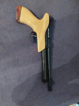 Vzduchová pištoľ. 5,5.co2. - 2