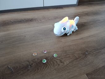 Robotický chameleón - 2