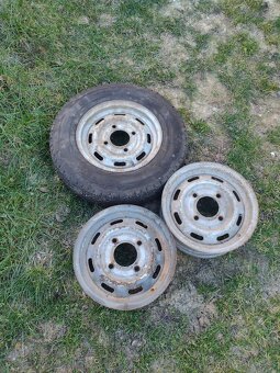 Predám skoda disky - 2