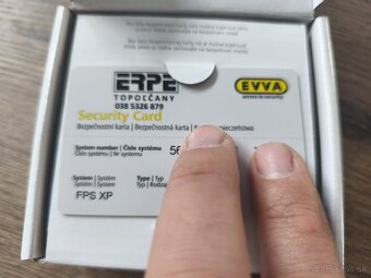 Vložka EVVA FPS XP 46+61mm (107mm) - 2