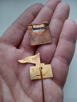 Olympijské odznaky.Olympiada - 2