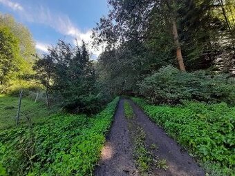 Predám pozemok pri lese Banská Hodruša - 2