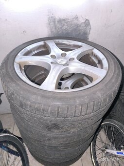 Predám R18 Oz, 5x112 - 2