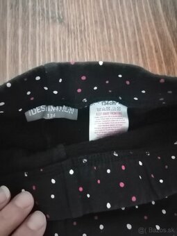 Dievčenske legíny 134 - 2