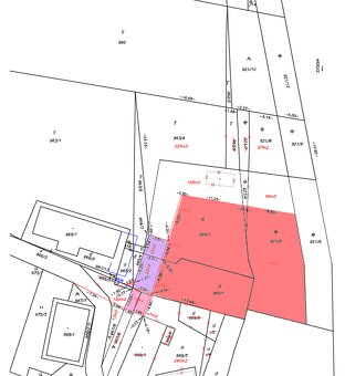 Stavebné pozemky Zázrivá - 2