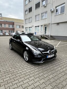 Mercedes E350 CDi 185kw, A7, 2014, Bluetec, cabrio, SR - 2