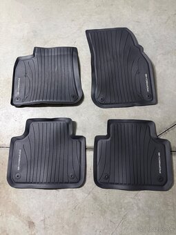 Rohože na Porsche Cayenne - 2