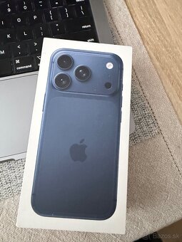 iPhone 17 Pro, 256gb, Deep Blue, nerozbaleny - 2