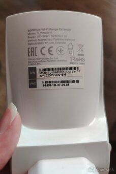 WiFi extender TP-Link TL-WA850RE - 2