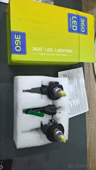 Predám LED H7 + H1 - 2