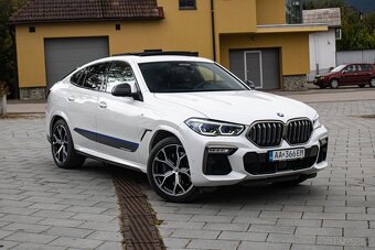 BMW X6 M50i soft close, first class packet, iconic glow, nat - 2