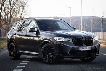 BMW X3 M Competition / PO SERVISE / V ZÁRUKE / - 2