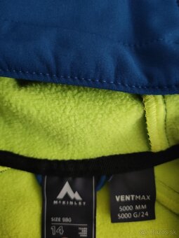 softshellová bunda McKinley164 - 2