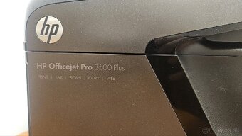 Tlačiareň HP Officejet Pro 8600 Plus - 2