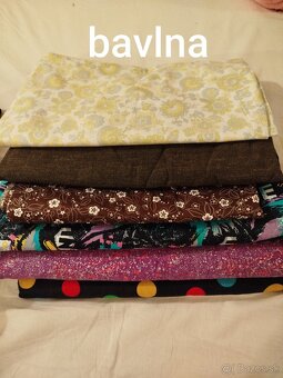 Predaj látok na šitie - 2