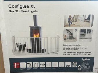 Detská zábrana, ohrádka - 2