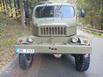 PRAGA V3S - trojstranný sklapač TOP STAV - 2