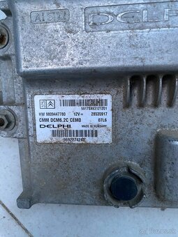 Riadiaca jednotka 2.0 BlueHDi Peugeot Boxer - 2