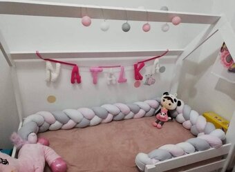 Vrkoč, mantinel, pletenec - 2