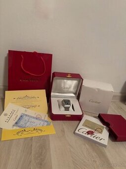 Cartier Santos hodinky - 2