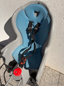 HAMAX Cyklosedačka s uzamykateľným zámkom - 2