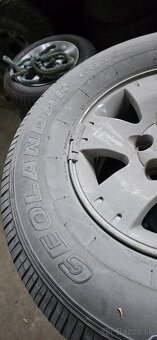 Yokohama geolander 265 70 r16 - 2