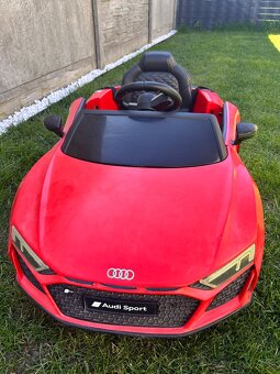 Auto na ovládanie - 2