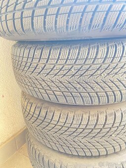 Predám sadu zimných kolies GoodYear - 2