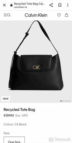 Čierna Calvin Klein kabelka - Nová - 2