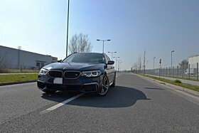 BMW M550d Xd NIGHT VISION Mperformance ADAPTIVE LED WEBASTO - 2