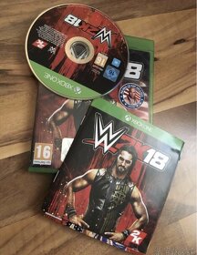 Predám hru Wrestling 2K18 (XBOX ONE) - 2
