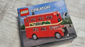 Predám LEGO 10258 - London Bus z roku 2016 - 2