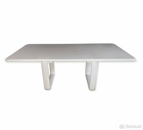 ROSENTHAL psací stůl, Hombre, jasan - masiv, PC 4.800 EUR - 2