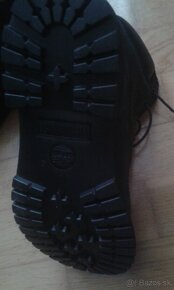 čierne topánky Timberland - 2
