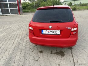 Škoda fabia II    4990€ - 2