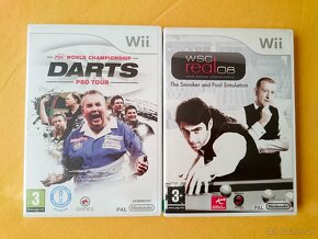 Hra na Nintendo Wii - GAME PARTY, WII PLAY, DARTS - 2