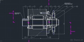 Kreslenie a modelovanie (Autocad, 3D program) - 2