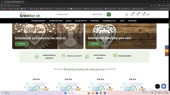 Eshop za bezkonkurečnú cenu na gravírovanie - 2