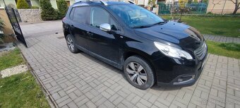 Peugeot 2008 benzín, manuál - 2