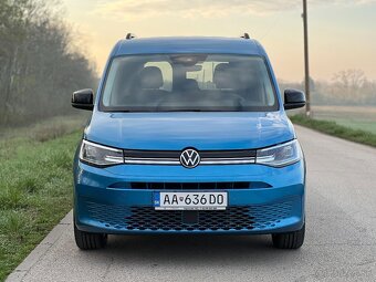 VW Caddy Maxi 1.5 TGI Style CNG, 5 miestne, NAVI - 2