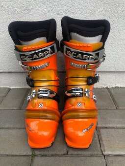 Lyžiarky Scarpa veľkost 40-41 - 2