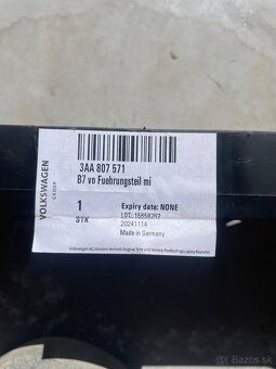 Držiak predného nárazníka VW PASSAT - 2