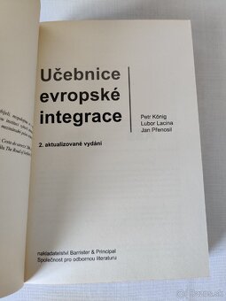 Učebnice evropské integrace - 2