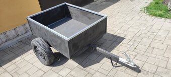 Prívesný vozík za malotraktor alebo štvorkolku - 2