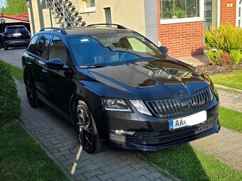 Škoda Octavia Combi SPORTLINE Black Line 1.6TDI DSG7 85 KW - 2