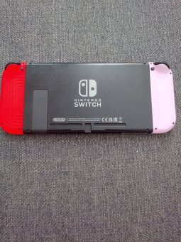 Nintendo switch potrebná výmena batérie nenabija - 2