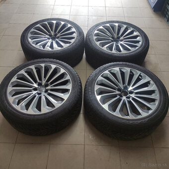 Sada kolesá Audi Etron/Q8 r21 5x112 265/45/21 - 2