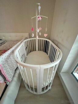 Predám detskú postieľku Smart bed od Levin Felin - 2