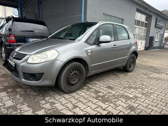 Suzuki Sx4 1.5i rok 2007 alebo fiat sedici - 2
