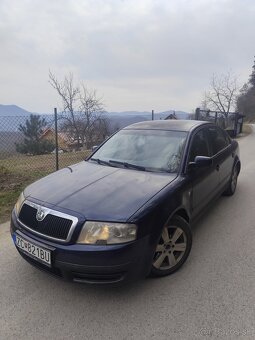 skoda superb 2.5tdi v6 nová STK emistna - 2